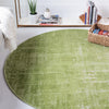Seville Elegance Collection Area Rug -  Cadiz Round Green  lifestyle 55