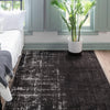 Seville Elegance Collection Area Rug -  Cadiz Rectangle Charcoal  lifestyle 8