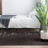 Seville Elegance Collection Area Rug -  Cadiz Rectangle Charcoal  lifestyle 11