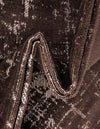 Seville Elegance Collection Area Rug -  Cadiz Rectangle Charcoal  lifestyle 73