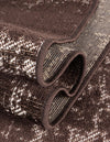 Seville Elegance Collection Area Rug -  Cadiz Rectangle Charcoal  lifestyle 82