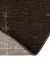 Seville Elegance Collection Area Rug -  Cadiz Round Charcoal  lifestyle 170