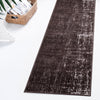 Seville Elegance Collection Area Rug -  Cadiz Runner Charcoal  lifestyle 107