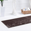 Seville Elegance Collection Area Rug -  Cadiz Runner Charcoal  lifestyle 123