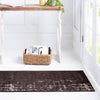 Seville Elegance Collection Area Rug -  Cadiz Runner Charcoal  lifestyle 139