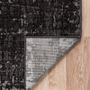 Seville Elegance Collection Area Rug -  Cadiz Runner Charcoal  lifestyle 147