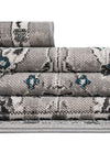 Copenhagen Comfort Collection Area Rug - Frederiksberg Rectangle Gray  lifestyle 74