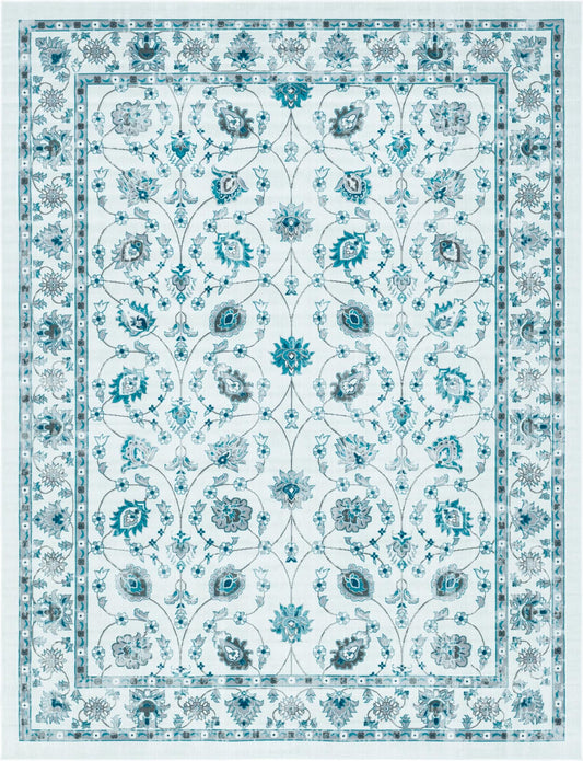 Copenhagen Comfort Collection Area Rug - Frederiksberg Rectangle Ivory Main