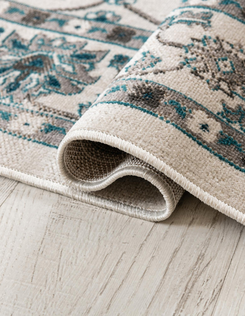 Copenhagen Comfort Collection Area Rug - Frederiksberg Rectangle Ivory  lifestyle 10