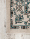 Copenhagen Comfort Collection Area Rug - Frederiksberg Rectangle Ivory  lifestyle 12