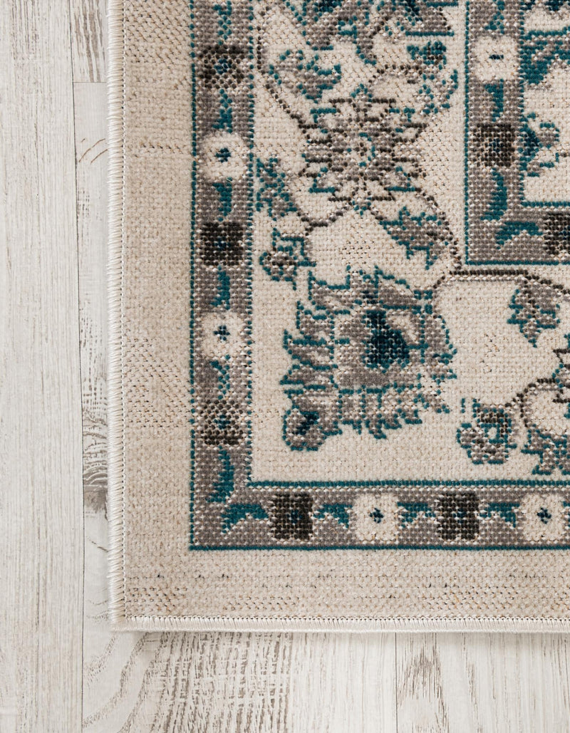 Copenhagen Comfort Collection Area Rug - Frederiksberg Rectangle Ivory  lifestyle 12