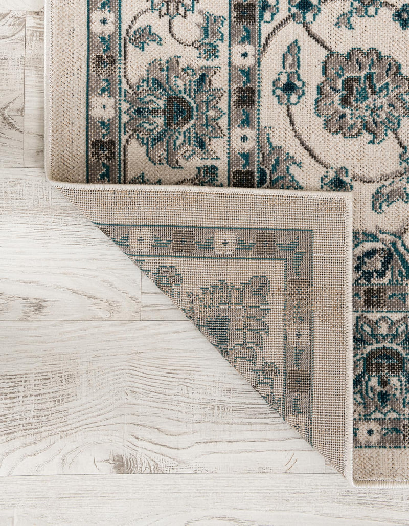 Copenhagen Comfort Collection Area Rug - Frederiksberg Rectangle Ivory  lifestyle 13