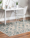 Copenhagen Comfort Collection Area Rug - Frederiksberg Rectangle Ivory  lifestyle 15