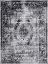 Copenhagen Comfort Collection Area Rug -  Roskilde Rectangle Gray  lifestyle 2
