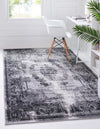 Copenhagen Comfort Collection Area Rug -  Roskilde Rectangle Gray  lifestyle 4