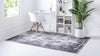 Copenhagen Comfort Collection Area Rug -  Roskilde Rectangle Gray  lifestyle 7