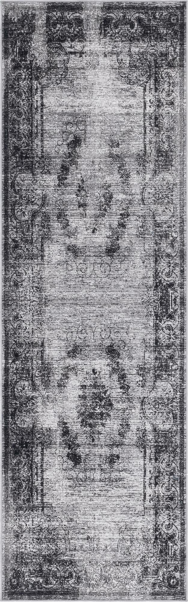 Copenhagen Comfort Collection Area Rug -  Roskilde Runner Gray  lifestyle 20