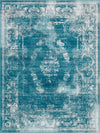 Copenhagen Comfort Collection Area Rug -  Roskilde Rectangle Blue  lifestyle 3
