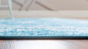 Copenhagen Comfort Collection Area Rug -  Roskilde Rectangle Blue  lifestyle 13
