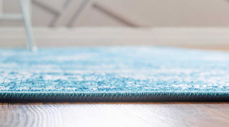 Copenhagen Comfort Collection Area Rug -  Roskilde Rectangle Blue  lifestyle 13