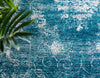 Copenhagen Comfort Collection Area Rug -  Roskilde Rectangle Blue  lifestyle 15