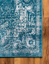 Copenhagen Comfort Collection Area Rug -  Roskilde Rectangle Blue  lifestyle 21