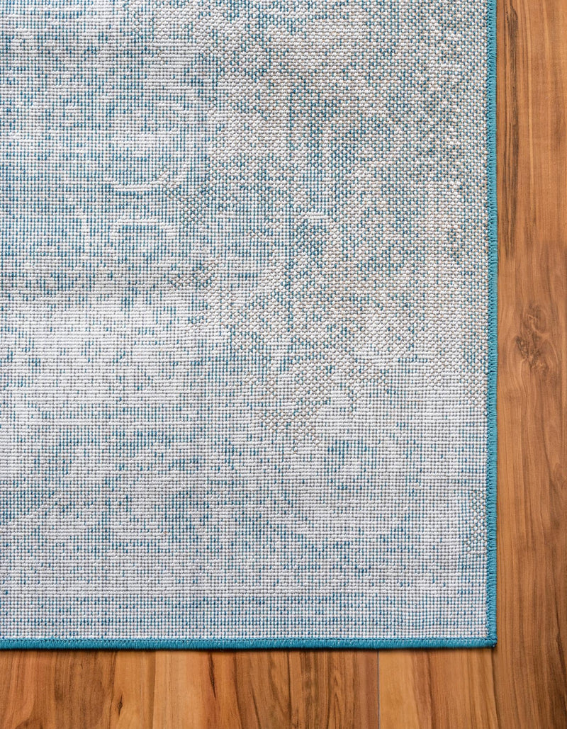 Copenhagen Comfort Collection Area Rug -  Roskilde Rectangle Blue  lifestyle 23