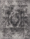Copenhagen Comfort Collection Area Rug -  Roskilde Rectangle Charcoal Main