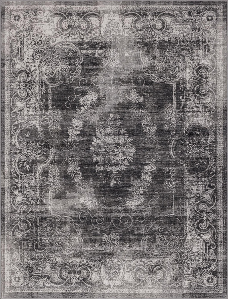 Copenhagen Comfort Collection Area Rug -  Roskilde Rectangle Charcoal Main