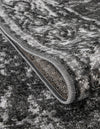 Copenhagen Comfort Collection Area Rug -  Roskilde Rectangle Charcoal  lifestyle 6