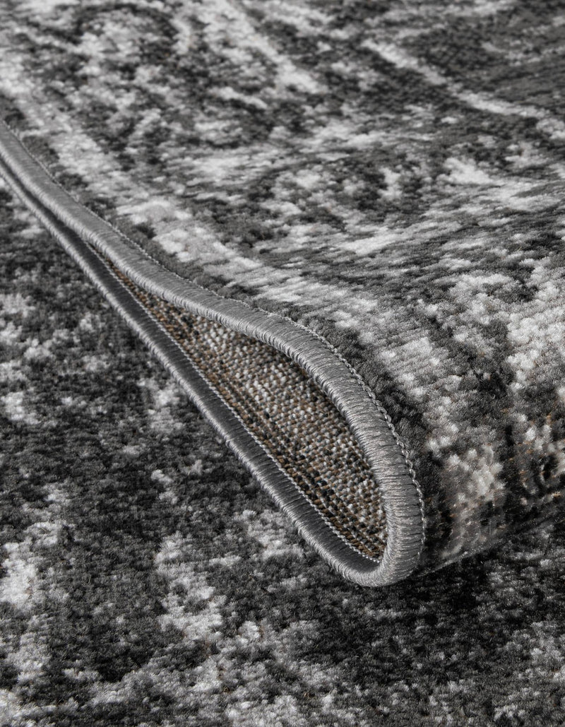 Copenhagen Comfort Collection Area Rug -  Roskilde Rectangle Charcoal  lifestyle 6