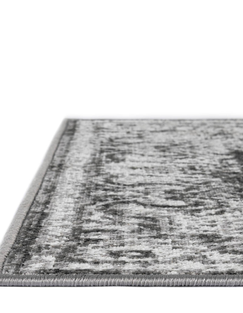 Copenhagen Comfort Collection Area Rug -  Roskilde Rectangle Charcoal  lifestyle 7