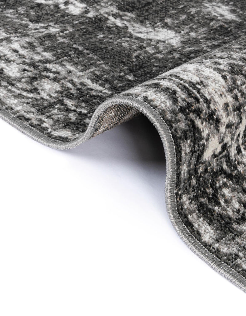 Copenhagen Comfort Collection Area Rug -  Roskilde Rectangle Charcoal  lifestyle 10