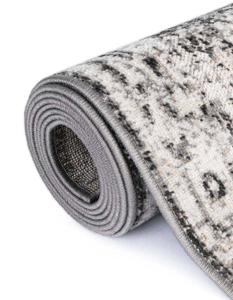 Copenhagen Comfort Collection Area Rug -  Roskilde Rectangle Charcoal  lifestyle 12
