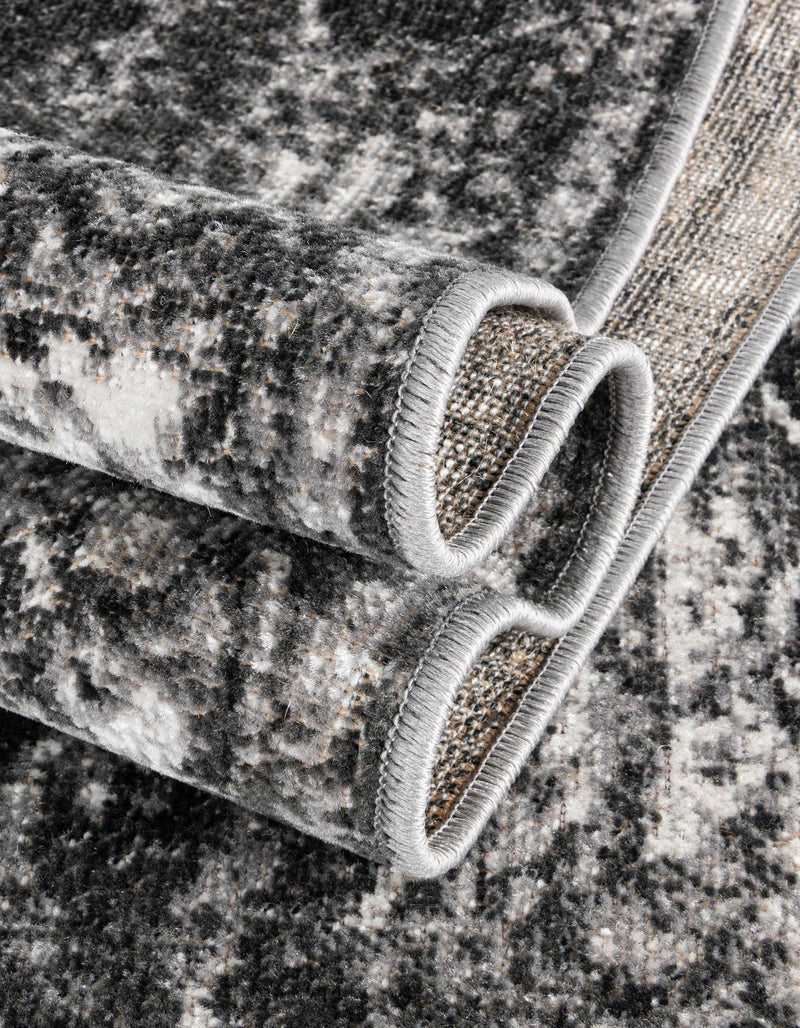 Copenhagen Comfort Collection Area Rug -  Roskilde Rectangle Charcoal  lifestyle 13