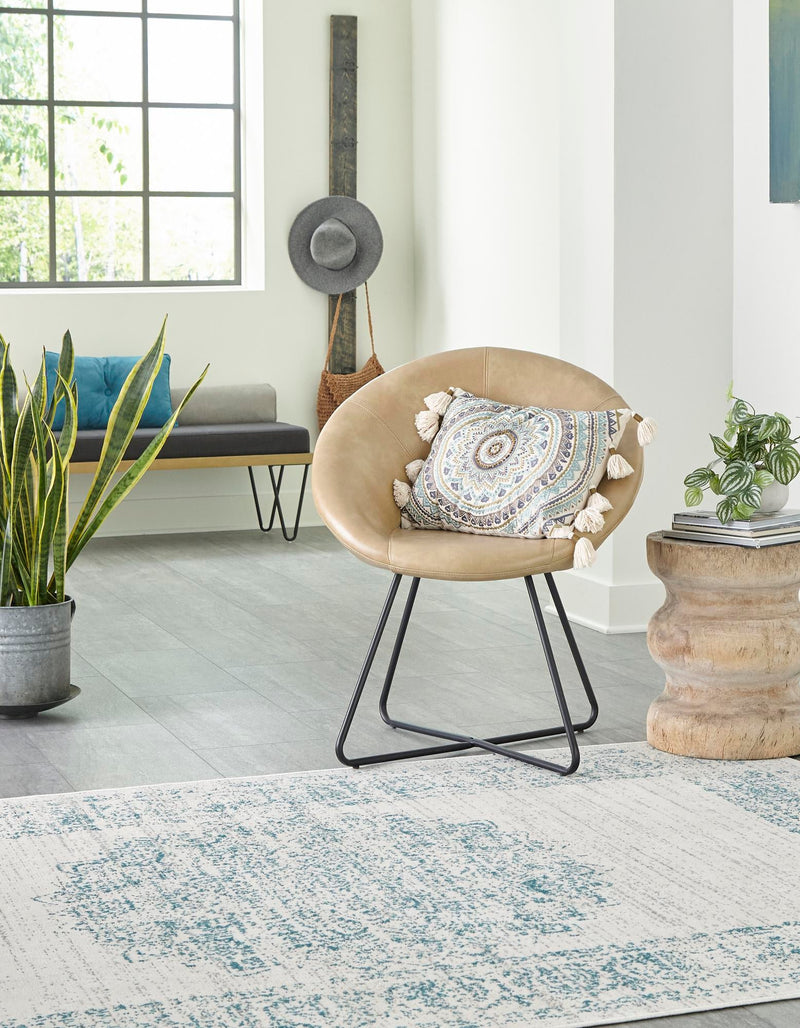 Copenhagen Comfort Collection Area Rug -  Helsingør Rectangle Cream  lifestyle 8