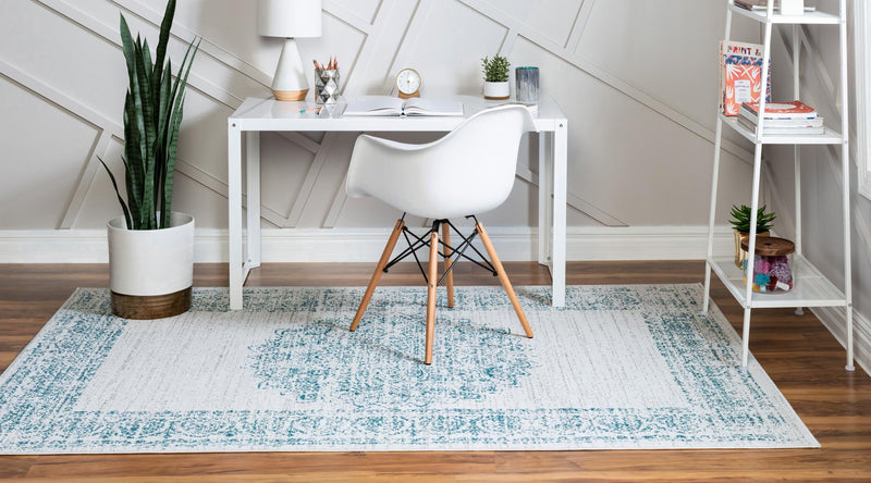Copenhagen Comfort Collection Area Rug -  Helsingør Rectangle Cream  lifestyle 11