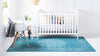 Copenhagen Comfort Collection Area Rug -  Helsingør Rectangle Blue  lifestyle 10