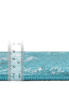 Copenhagen Comfort Collection Area Rug -  Helsingør Rectangle Blue  lifestyle 13