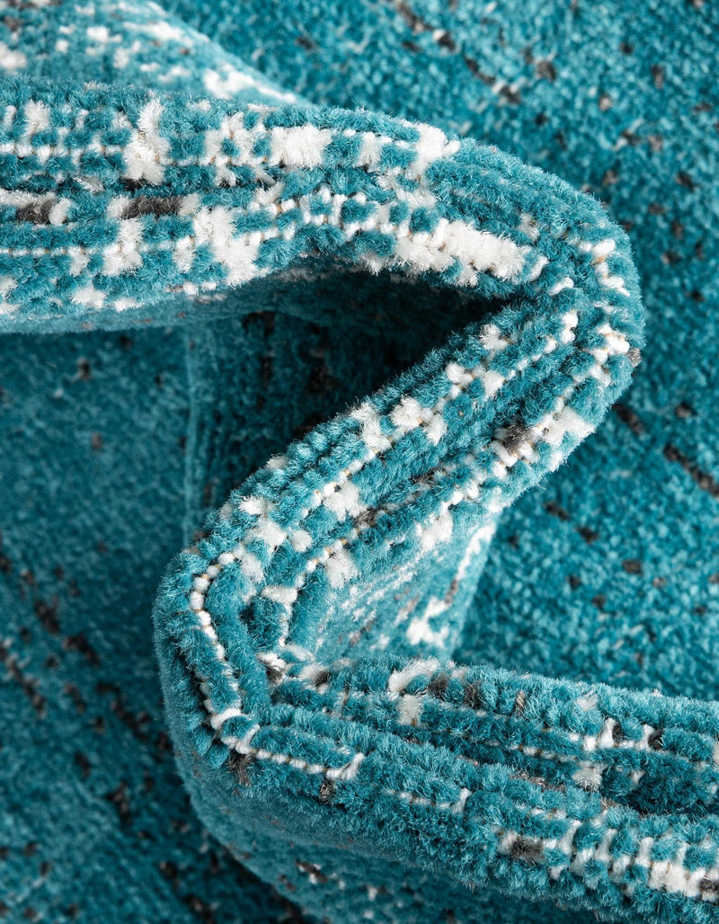Copenhagen Comfort Collection Area Rug -  Helsingør Rectangle Blue  lifestyle 22
