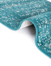 Copenhagen Comfort Collection Area Rug -  Helsingør Rectangle Blue  lifestyle 28
