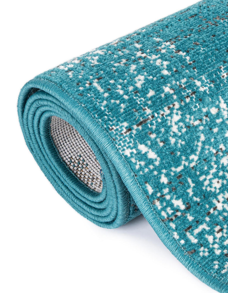 Copenhagen Comfort Collection Area Rug -  Helsingør Rectangle Blue  lifestyle 33