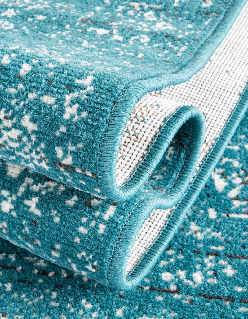 Copenhagen Comfort Collection Area Rug -  Helsingør Rectangle Blue  lifestyle 35