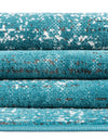 Copenhagen Comfort Collection Area Rug -  Helsingør Rectangle Blue  lifestyle 37