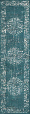 Copenhagen Comfort Collection Area Rug -  Helsingør Runner Blue  lifestyle 78