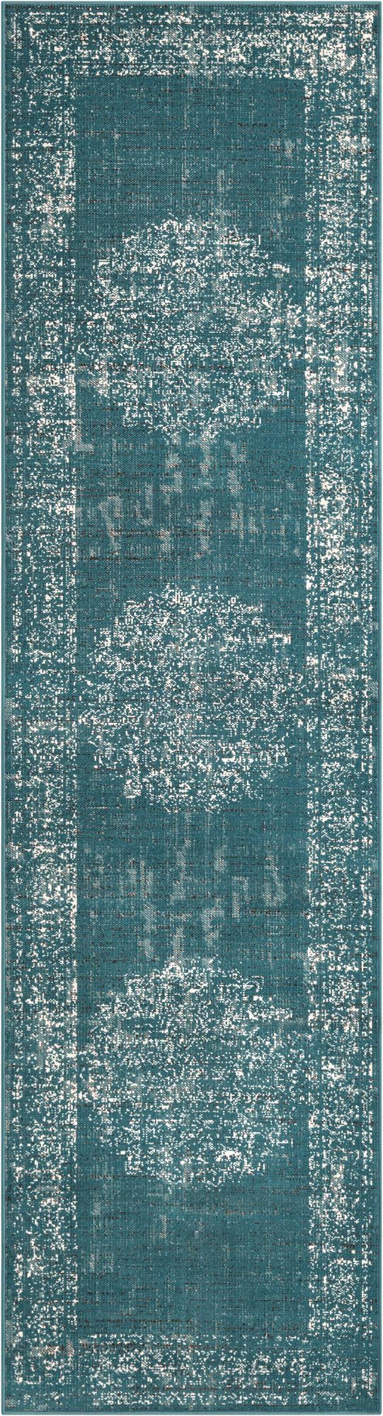 Copenhagen Comfort Collection Area Rug -  Helsingør Runner Blue  lifestyle 78