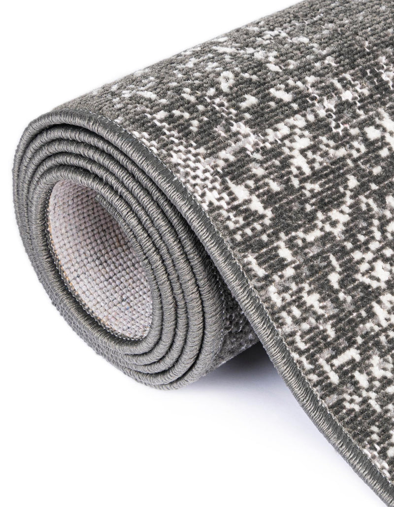 Copenhagen Comfort Collection Area Rug -  Helsingør Rectangle Dark Gray  lifestyle 34