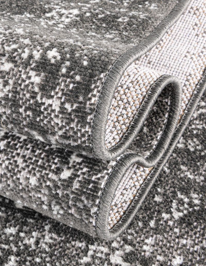 Copenhagen Comfort Collection Area Rug -  Helsingør Rectangle Dark Gray  lifestyle 36