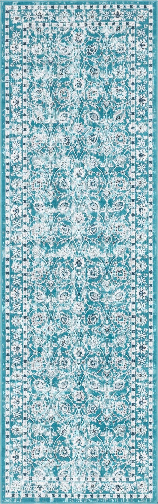 Copenhagen Comfort Collection Area Rug - Frederiksberg Runner Blue  lifestyle 79