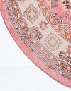 Copenhagen Comfort Collection Area Rug -  Sønderborg Round Rose  lifestyle 56